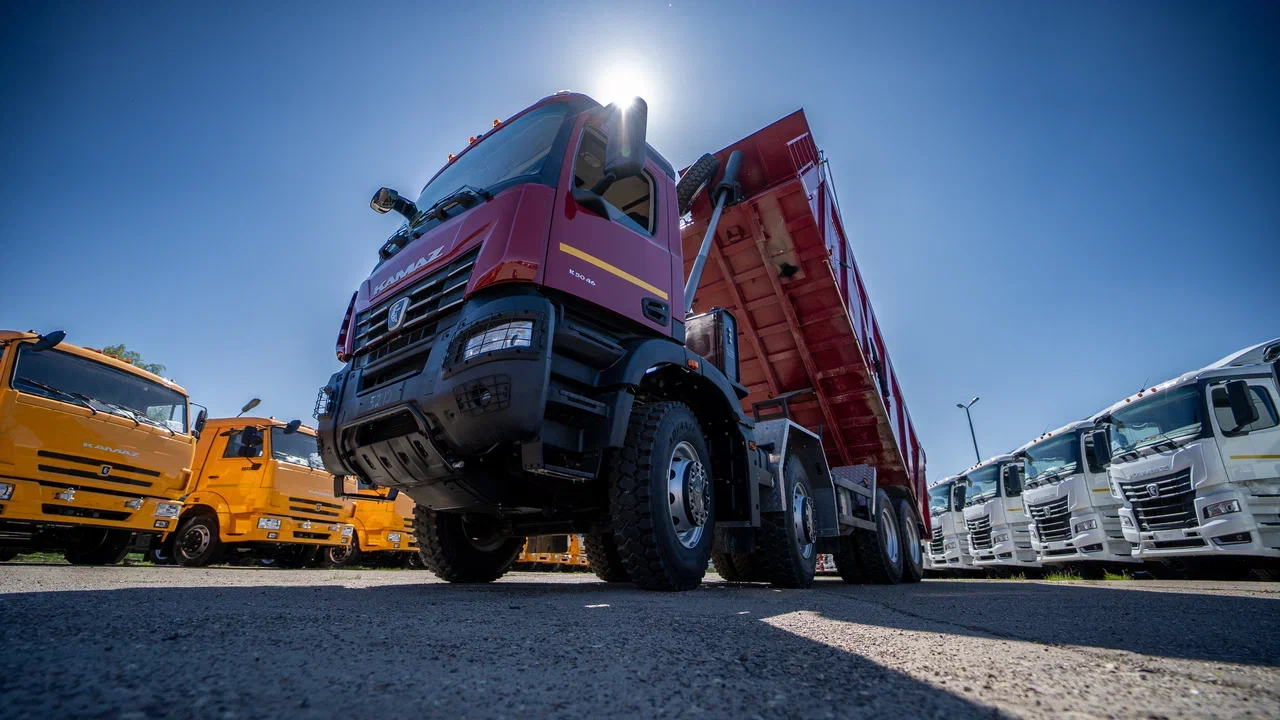 Как выбрать грузовик для логистики и ритейла