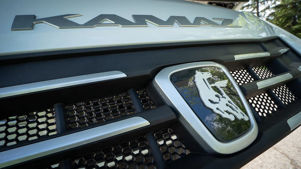 Обзор на седельный тягач КАМАЗ-65659 CA