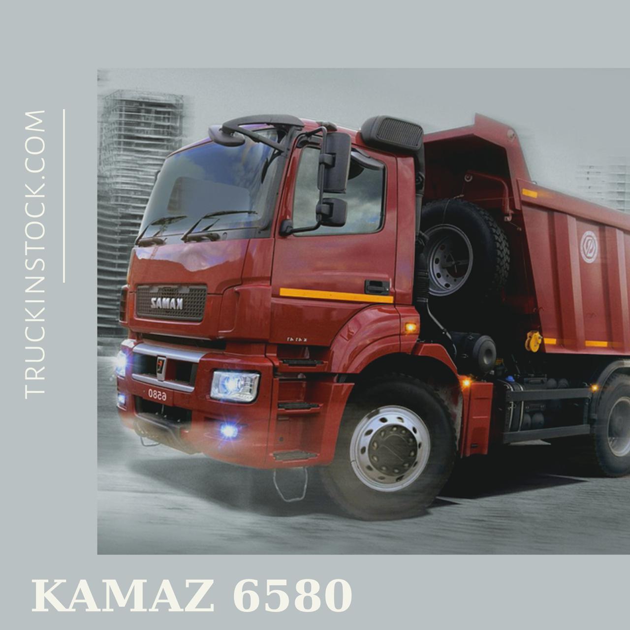 KAMAZ 6580 KAMAZ 6580