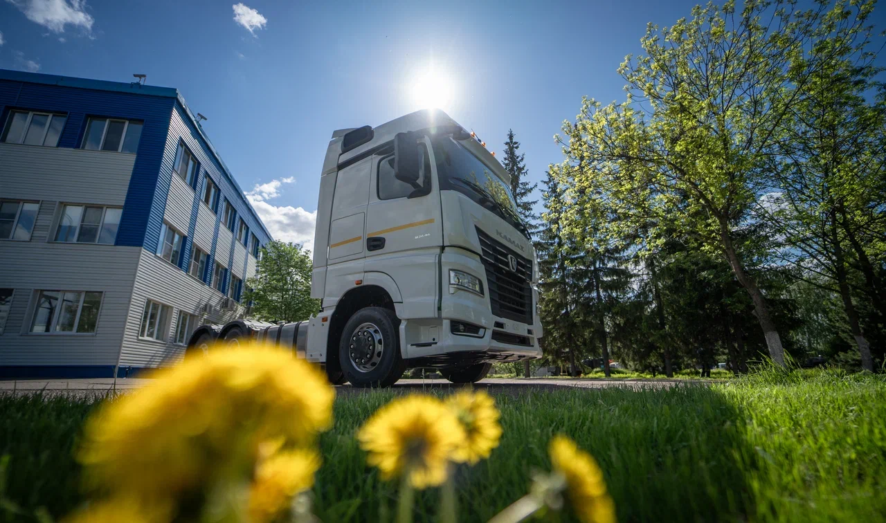 Поддержанные КАМАЗы на Kamaz market