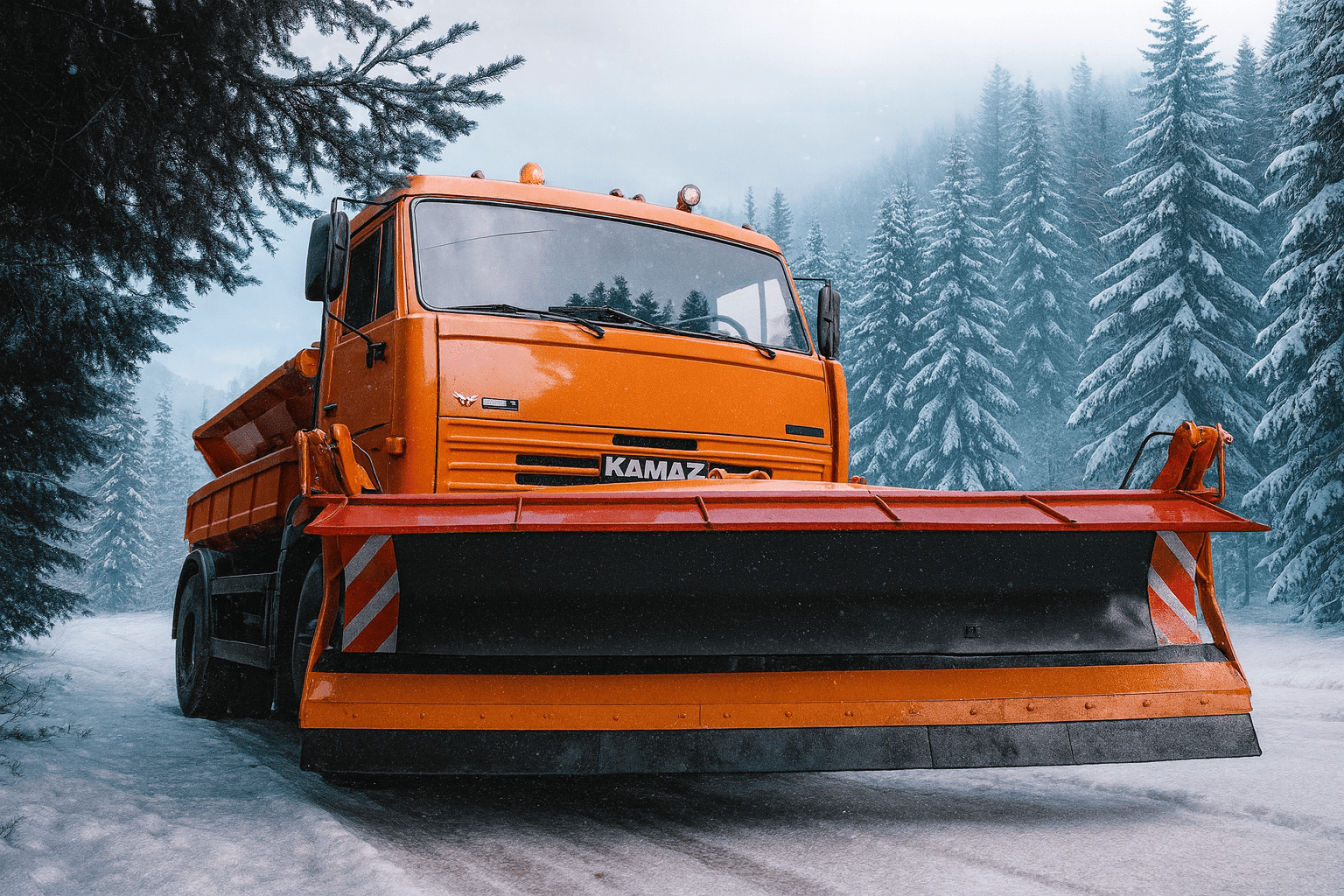 Гид по коммунальным машинам на шасси КАМАЗ