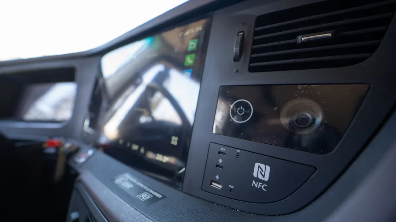 Бортовая информационная система КАМАЗ: зачем она нужна и как работает