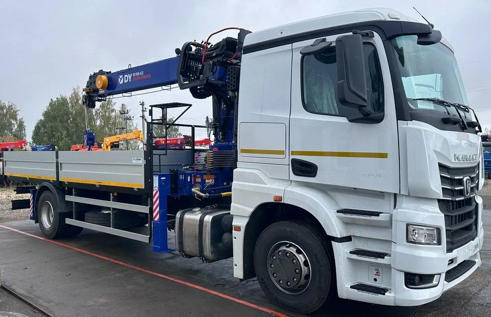 Шасси KAMAZ-53251