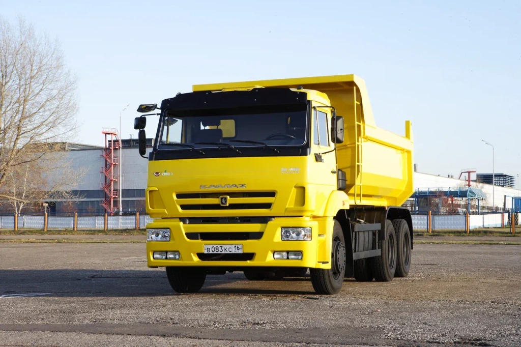 Самосвалы KAMAZ